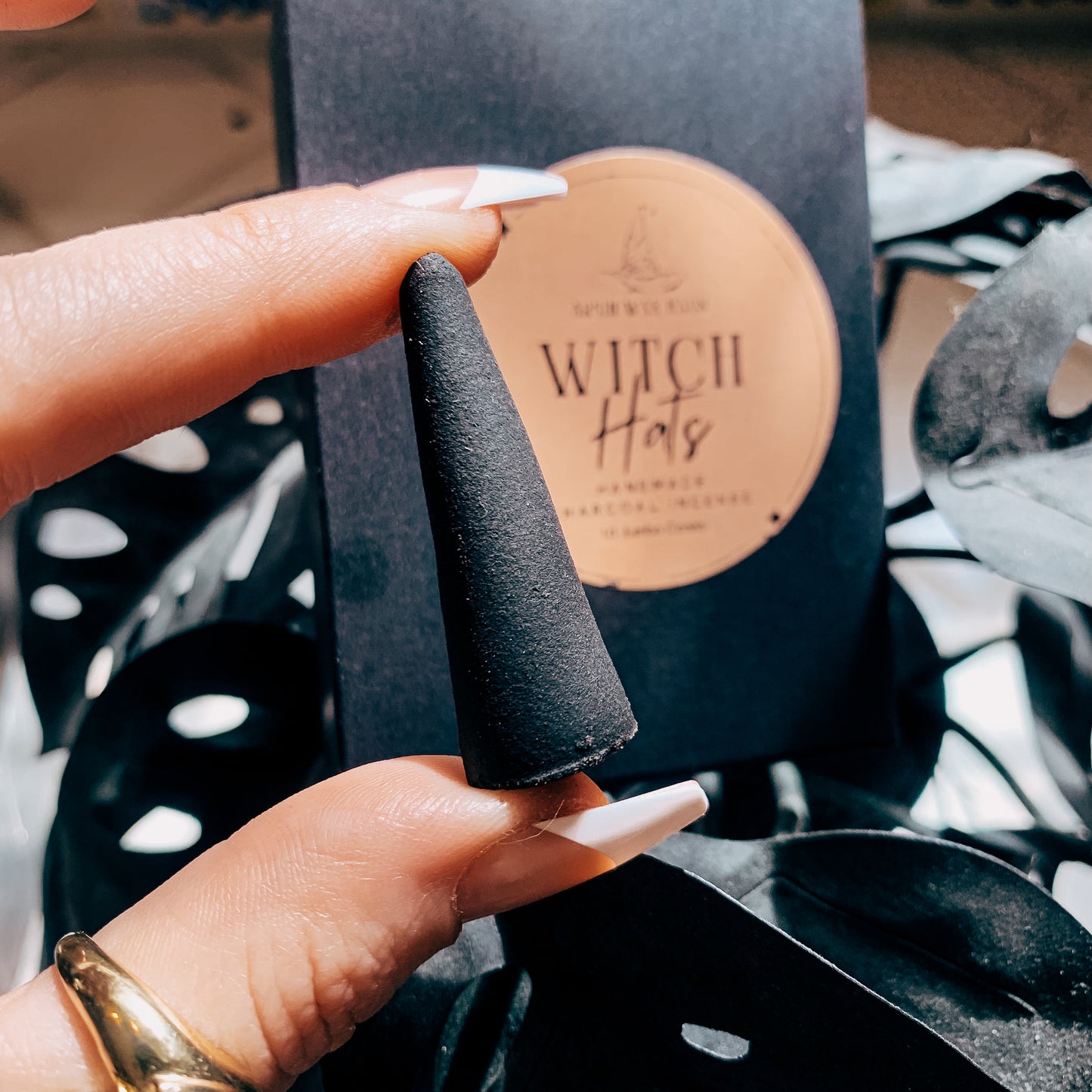 Rebecca | Charcoal Incense Cones