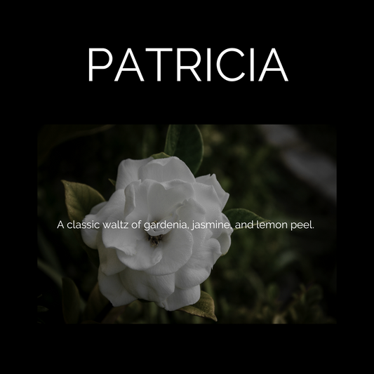 Patricia | Charcoal Incense Cones