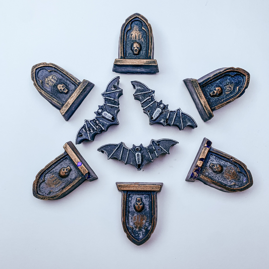 Ectoplasm Tombstones & Bats | Soy Wax Melts